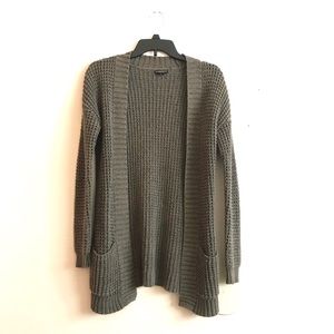 Express Thick Knit Cardigan